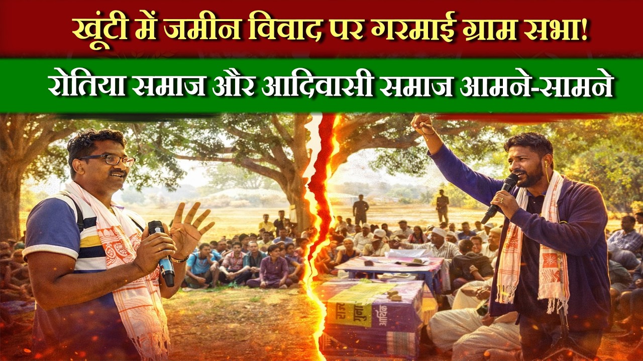 ग्राम सभा का बड़ा ऐलान: जिसके पास जमीन का कागज, उसी को मिलेगा हक