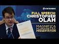 Full Speech: Anthropic Co‑Founder Christopher Olah at Magnifica Humanitas Vatican Launch | EWTN News