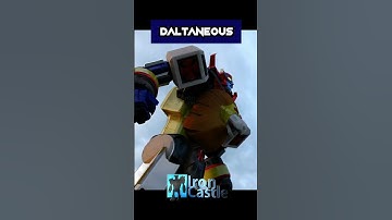 Future Robot Daltanious (未来ロボ ダルタニアス, Mirai Robo Darutaniasu) #superrobotwars