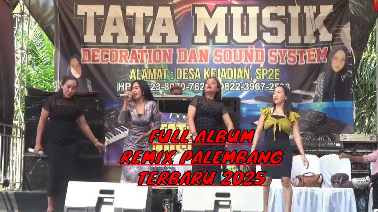 FULL REMIX PALEMBANG || TATA MUSIK || PERNIKAHAN NOVI & ANGGA || DESA KARYA JAYA OKI