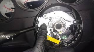 Dodge Challenger Turn Signal Doesn't Auto Cancel. How To Replace Multifunction Switch