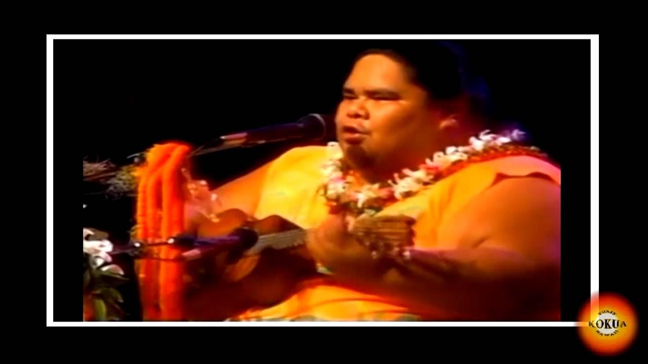 "IZ" Israel Kamakawiwo'ole & Teresa Bright with The Makaha Sons of Ni'ihau マカハ·サンズ "IZ" Israel Kamakawiwo'ole & Teresa Bright with The Makaha Sons of Ni'ihau マカハ·サンズ