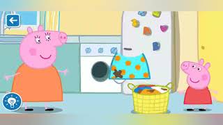 World Of Peppa Pig (Playtime) - Play And Learn - Mummy Pig Washing Clothes Game - All Levels screenshot 1