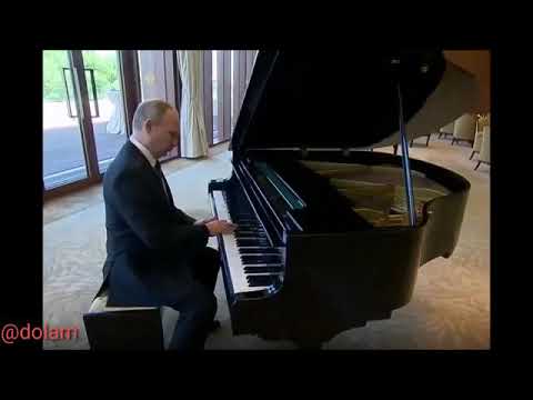 Video Putin chơi piano quốc ca VIỆT NAM - youtube