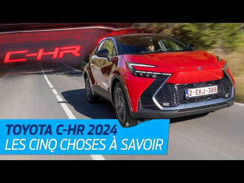 Miniature : Essai Toyota C-HR (2024) : que vaut l'hybride premier prix ?