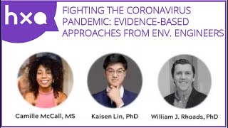 Fighting the Coronavirus Pandemic: Evidence based Approaches from Environmental Engineers