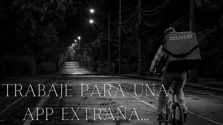 ESA ENTREGA LO CAMBIÓ TODO... 4 HISTORIAS DE TERROR DE REPARTIDORES DE COMIDA Vol. I