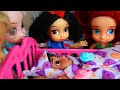 👶 New Baby Twins For The Junior Princesses | Disney Princesses