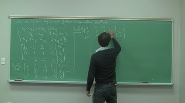 Labtube-(Math1229)-Gauss-Jordan elimination method example 2