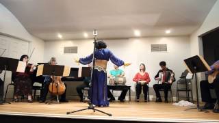 Zinia Belly Dance Performance @ Turtle Bay Music School