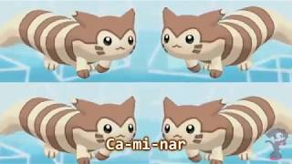 Canción de Furret (Furret walk) 1 hora  ⭐