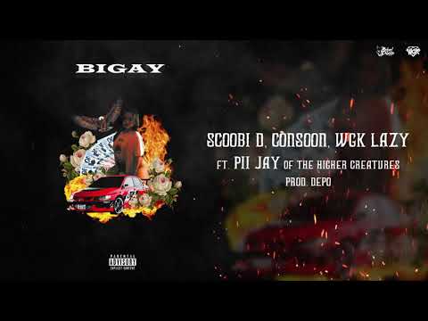 Scoobi D, Consoon, WGK Lazy - BIGAY ??? ft. Pii Jay of THC (prod. Depo) [Official Lyric Video]