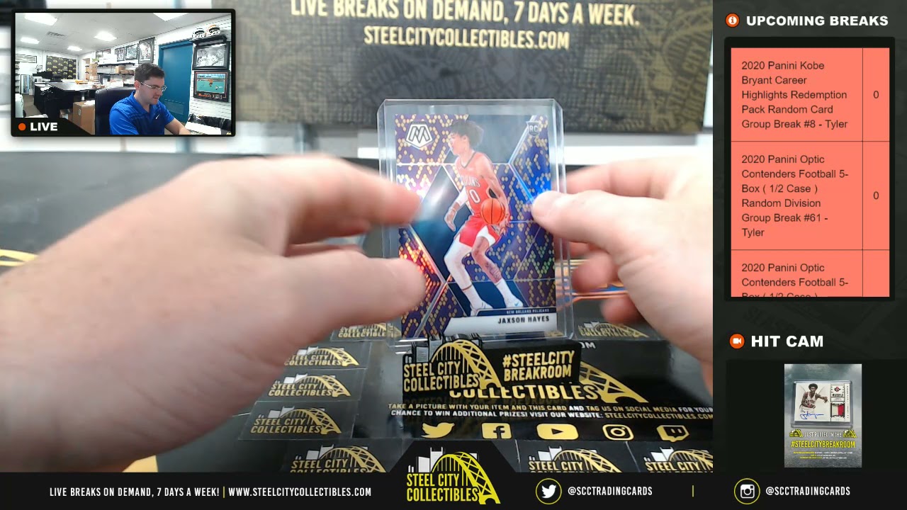 2020 Panini Kobe Bryant Career Highlights Redemption Pack Random