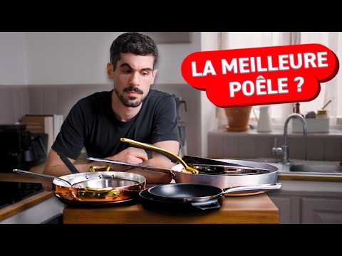 POÊLES : pourquoi on raconte n’importe quoi (et comment choisir)