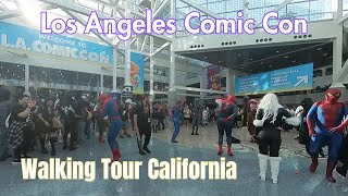 Walking Tour of LA Comic Con 2024 🌟📸 Meet the Fans & Cosplayers!