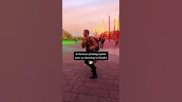 Thumbnail of Irish Dancers meet INSANE photographer MID DANCE!! #shorts #doittoit #collab