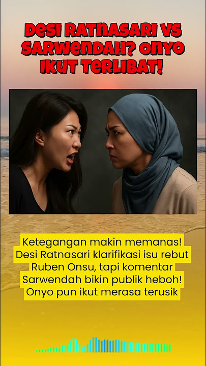 Desi Ratnasari vs Sarwendah? Onyo Ikut Terlibat #shorts #shortvideo