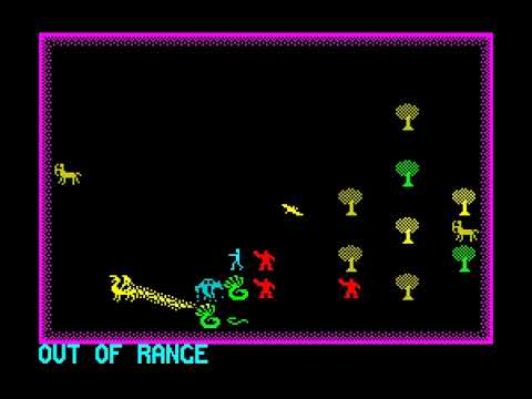 Chaos (ZX Spectrum) - YouTube