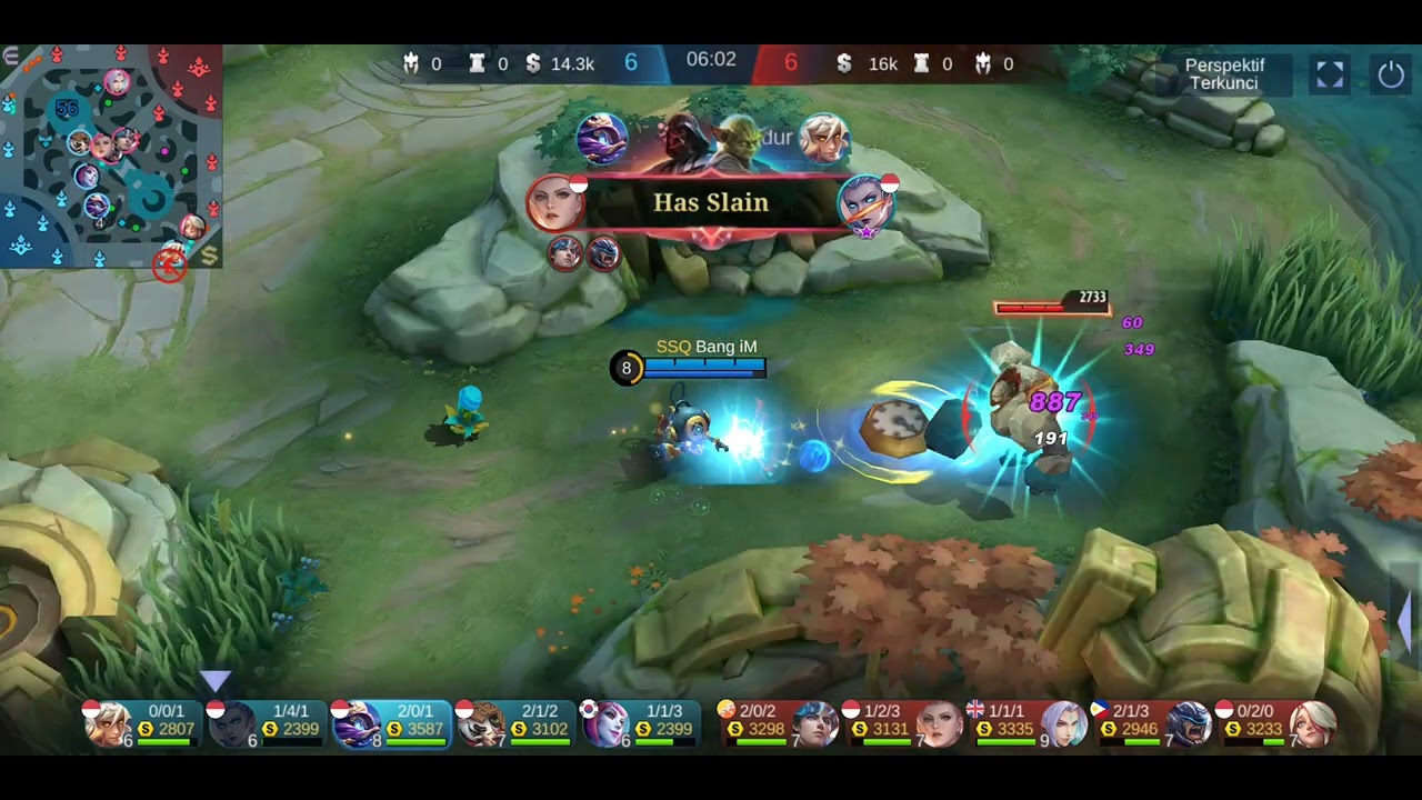 META BARU MOBILE LEGEND 4 MAGE 1 TANK