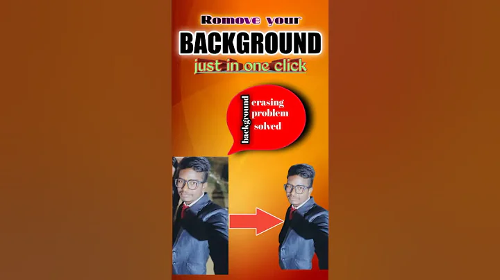 Photo background remove in just 1 second 👉 background eraser