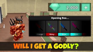 2,000 Gems Unboxing - Part 2 | Roblox Murder Mystery 2