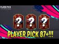 MÓJ PLAYER PICK 87+!! KOLEJNA ŚWIETNA KARTA URODZINOWA W PACZCE!! FIFA 20