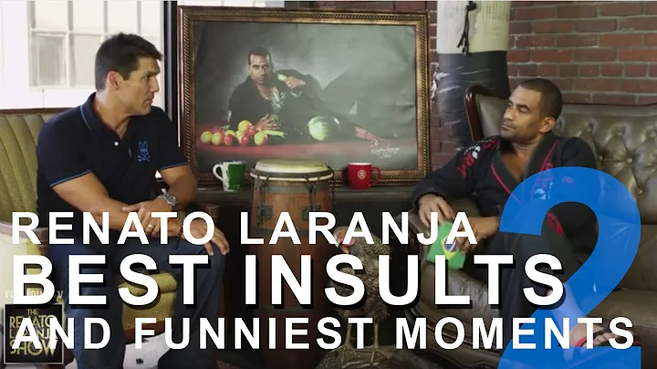 Renato Laranja Best Insults and Funniest Moments P...