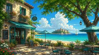 Your Next Vacation Spot? | Mediterranean Beach Café Paradise