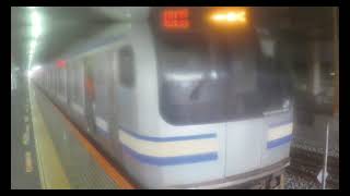 【JR横須賀線】 E217系Y-26編成 普通 逗子行き 大船発車