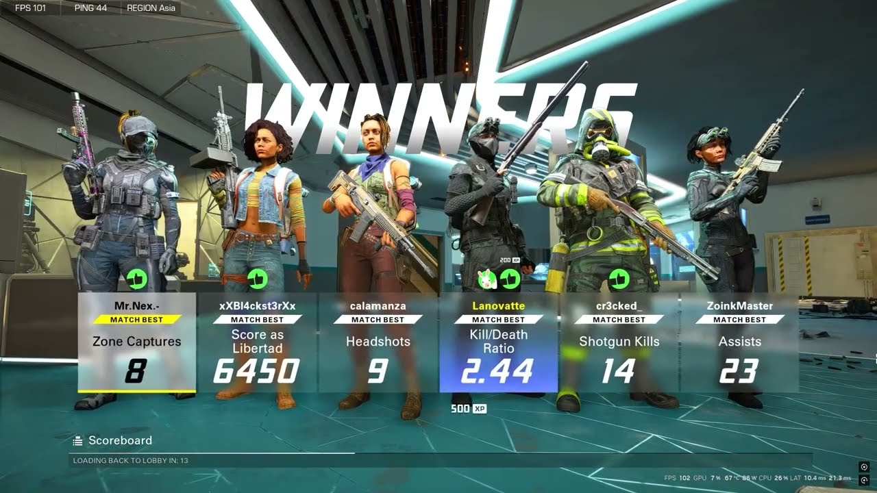 XDefiant : Domination Gameplay (No Commentary) 