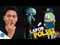 SQUIDWARD DI LAPORKAN KE POLISI KARENA DIA MENCULIK SPONGEBOB! Squidward Whats Wrong With You [INDO]