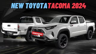 Colors of the New Toyota Tacoma 2024 Colors of the New Toyota Tacoma 2024