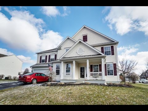 2802 Deverell Drive, Blacklick, OH home video tour