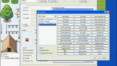 Rpg Maker XP Tutorial- How to Make a Chest