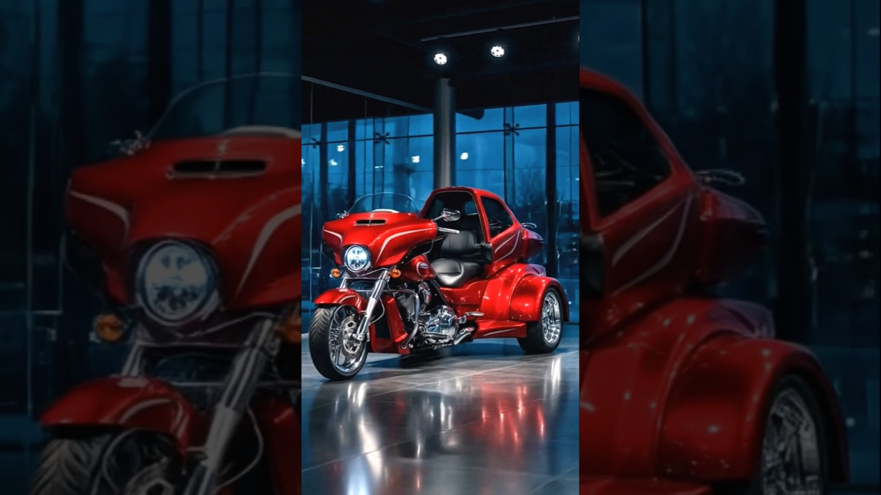 Honda Just Changed Touring FOREVER! 😱 2026 Gold Wing ELECTRIC Trike Camper Revealed