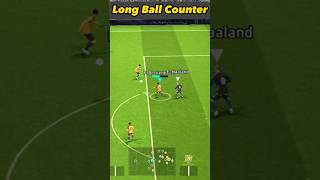 Long Ball Counter Attacking Playing Style | eFootball 2024 Mobile