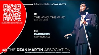 "The Wind, The Wind" from Paramount's PARDNERS (1956) - DEAN MARTIN SONG SPOTS #1 