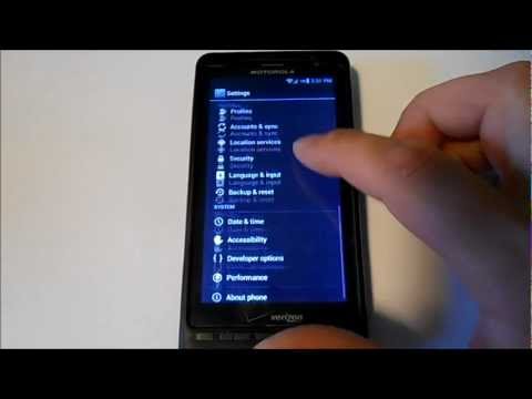 Motorola Droid X2 rom CM9 DX2 alpha 3 ICS