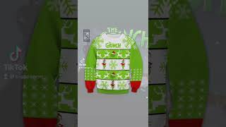 Grinch Christmas sweater