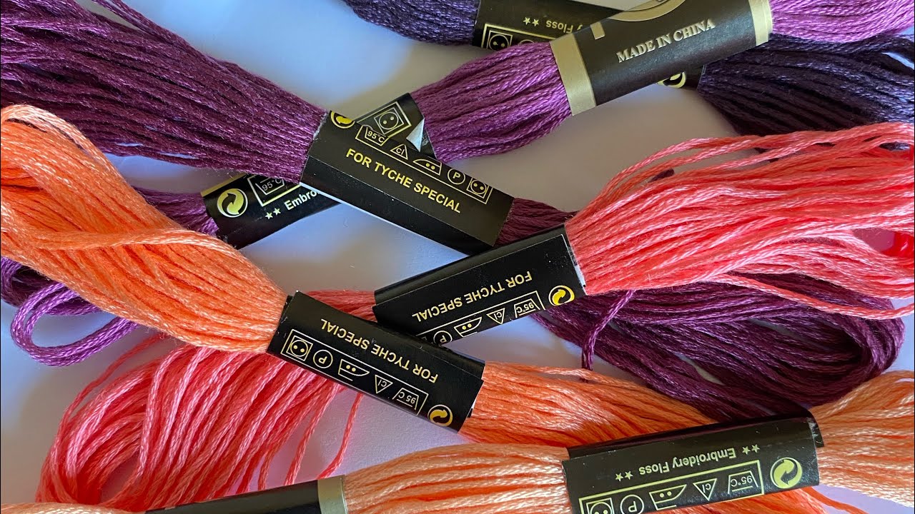 Flosstube 1 - March 2025 - WIP Parade