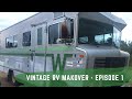 Firing Up This Old Bus! | S01 E01 | Restoring Vintage RV