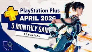 PlayStation Plus Essential April 2026 Monthly Games | PS Plus April 2026