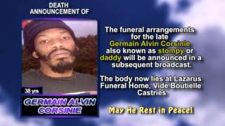 Germain Alvin Corsinie short 1