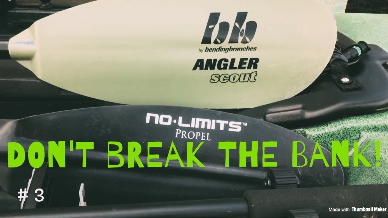 NEW to Kayak Fishing, buy these first