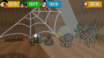 Bug Fables: Peacock Spider Bounty Fight