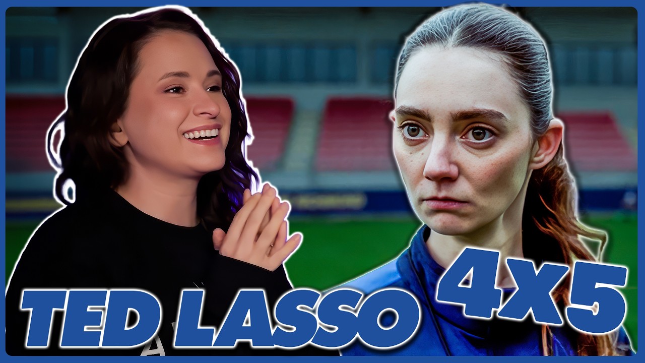 Ted Lasso 4x5  Reaction | Riches of Embarrassment