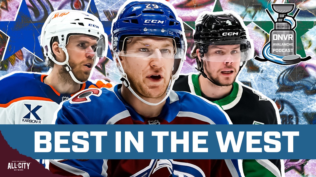 Who can create the best Western Conference starting lineup? | DNVR Avalanche Podcast