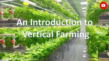 Introduction to Vertical Farming - A Sustainable Food Production Method (3 Minutes Microlearning)