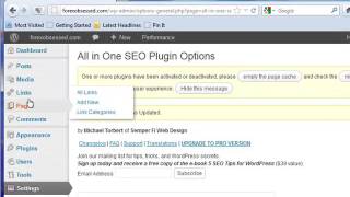 Wordpress Tutorial | All In One SEO Plugin Help