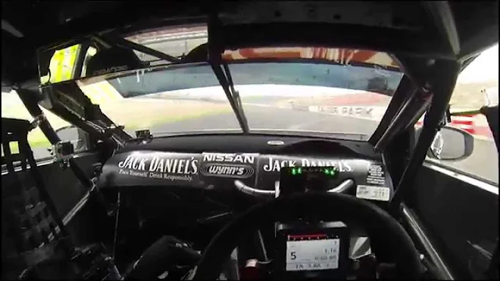 Jack Daniel's Racing Nissan Altima V8 Supercar on ...